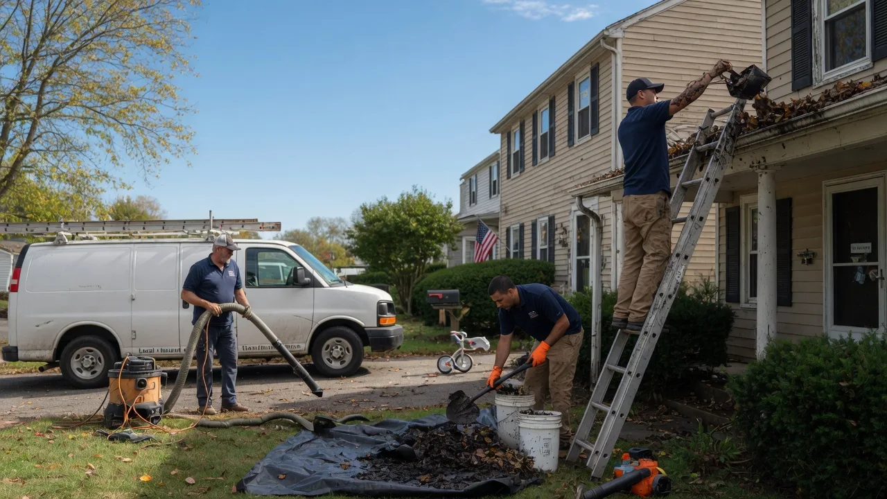 Gutter Installation in Hampden, ME near me