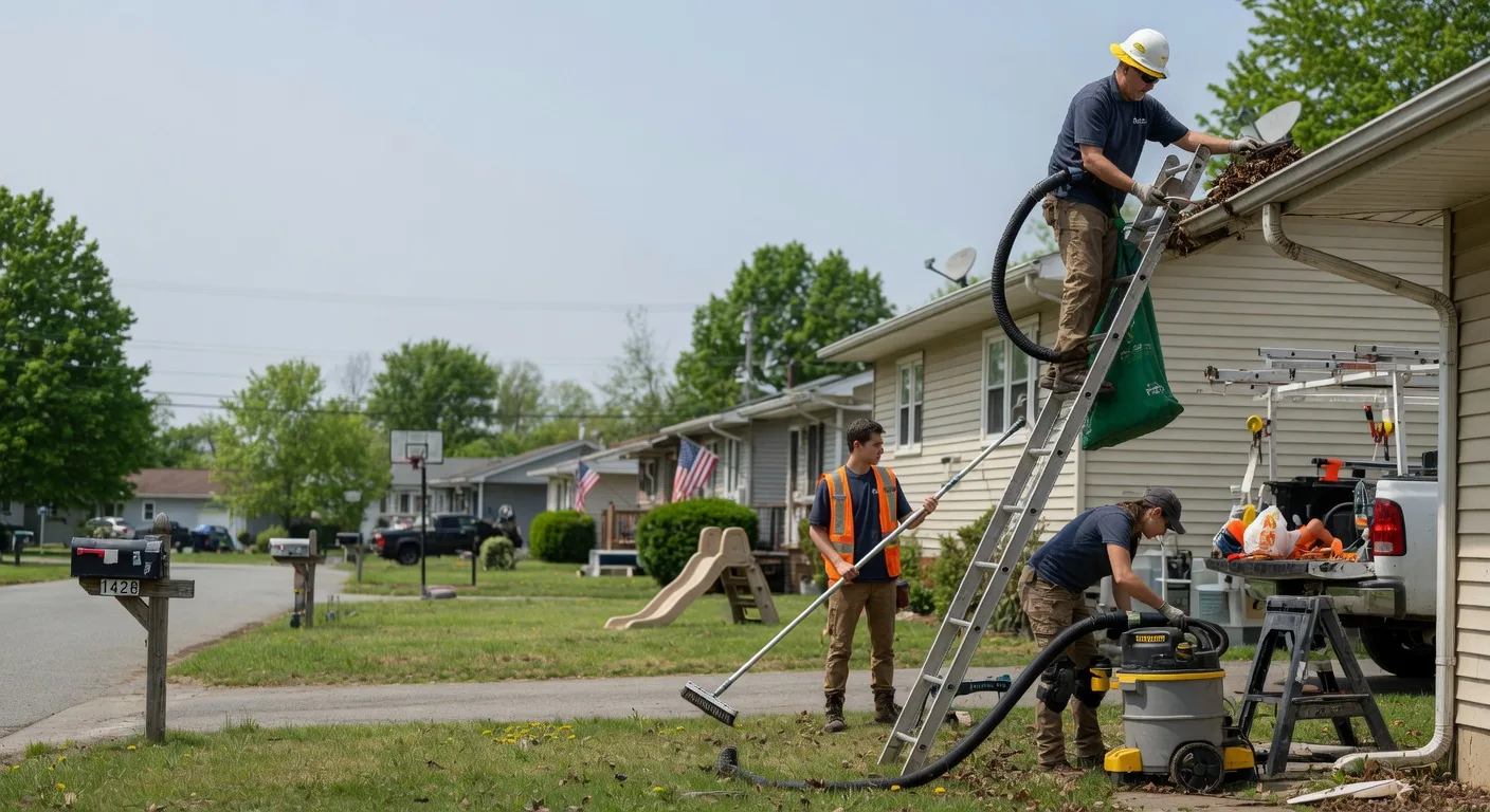 Gutter Installation in Hampden, ME near me
